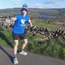 Ed Diamond, 18, is well on his way to raising £2,000 for the Christie Cancer Charity.