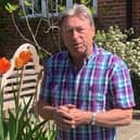 Alan Titchmarsh, president of Plant Heritage. Photo courtesy of Plant Heritage.