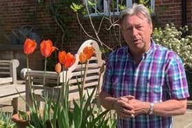 Alan Titchmarsh, president of Plant Heritage. Photo courtesy of Plant Heritage.