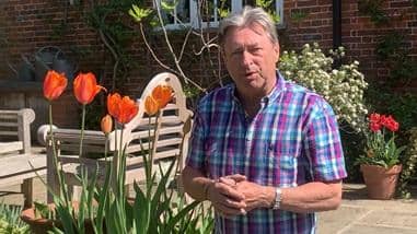 Alan Titchmarsh, president of Plant Heritage. Photo courtesy of Plant Heritage.