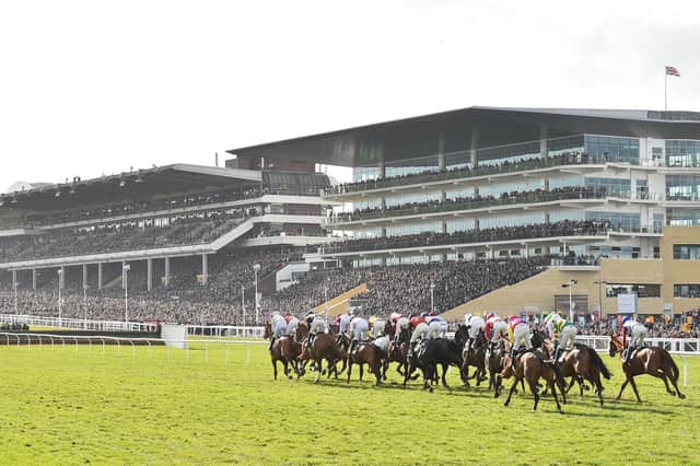 The crowds are ready to return for the 2022 Cheltenham Festival this week. (PHOTO BY: Glyn Kirk/Getty Images)