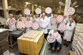 British sweet makers Swizzels celebrated the 60th anniversary of their iconic Love Hearts in 2014.