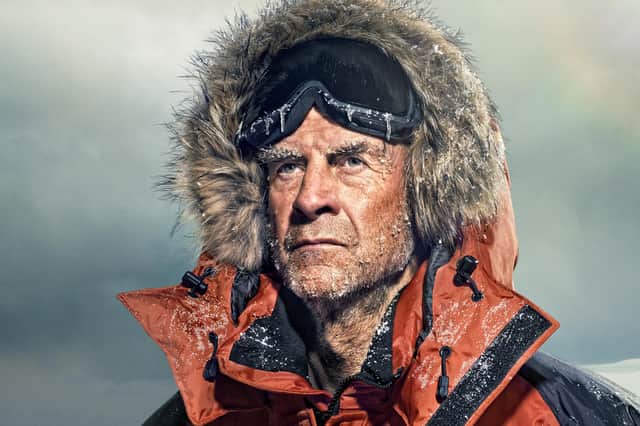 Sir Ranulph Fiennes. Photo by Gary Salter.