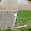 Derbyshire Constabulary have reflected on the  Toddbrook Reservoir dam incident six years on 'which changed the town forever'. Photo Derbyshire Police