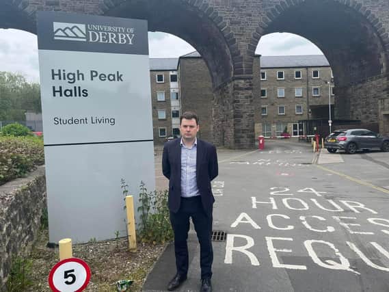 MP Robert Largan has told the University of Derby to "go back to the drawing board" with their proposals