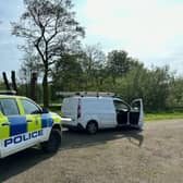 Officers from Bakewell Safer Neighbourhood Team and Derbyshire Rural Crime Team attended a report of three males illegally fishing in the river in Bakewell yesterday afternoon (May 9).