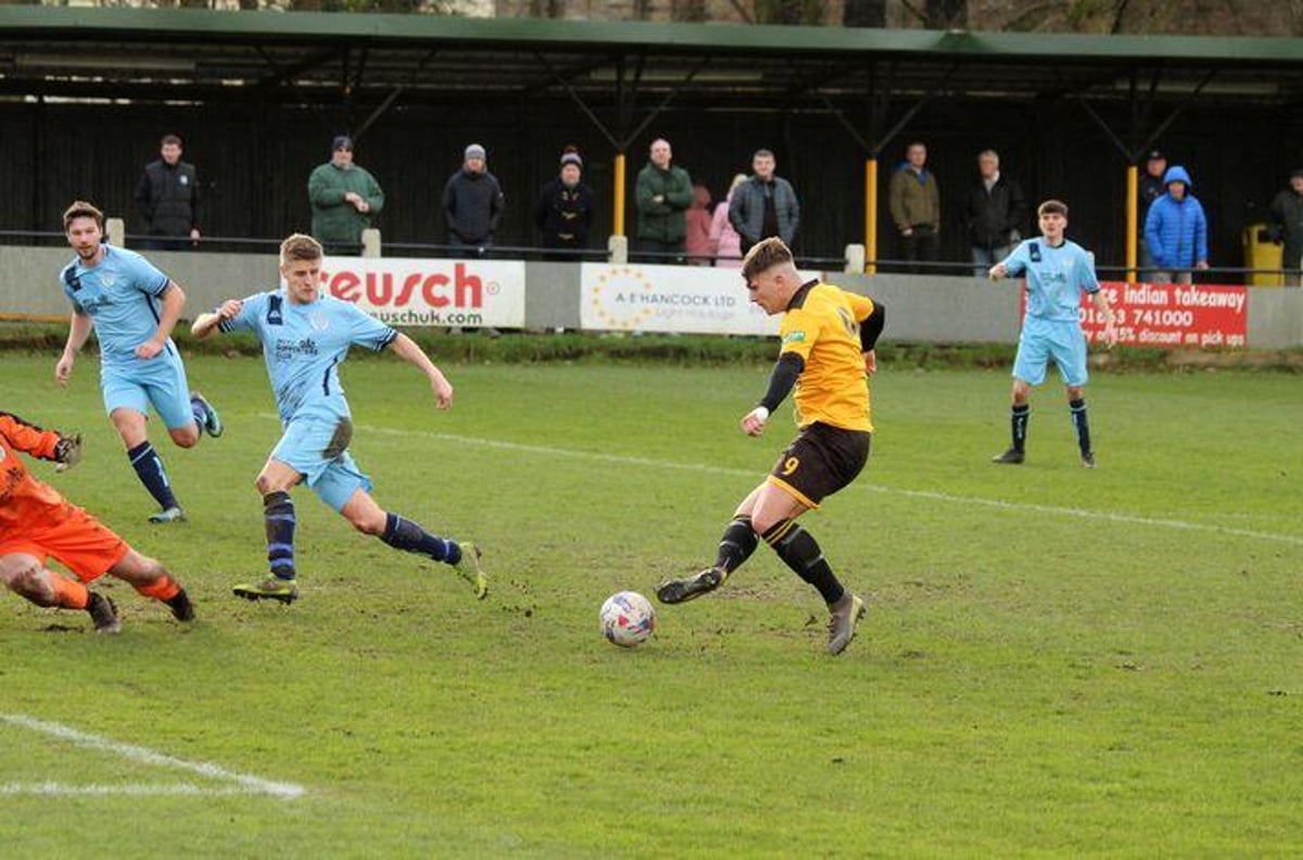 Vauxhall Motors The Team To Beat Next Season Says New Mills Benito Lowe Buxton Advertiser