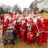 Lynne's Army take on the challenge at a previous event.