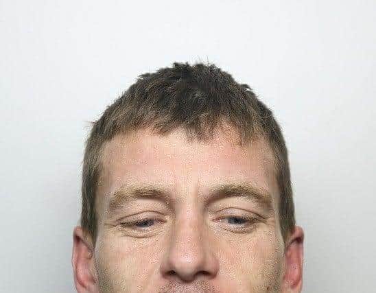 Anthony Edgerton, of Eagle Parade, Buxton appeared at Derby Crown Court where he was sentenced to 3 years and 4 Months in prison for possession of the drugs with intent to supply and possession of the bladed article.