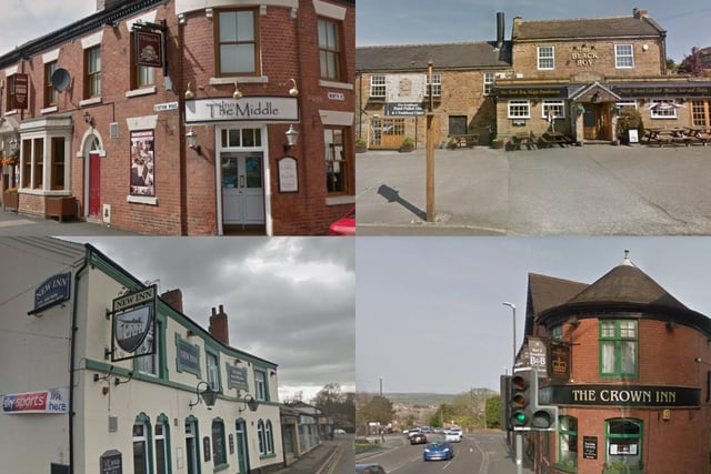 Here are the 13 Derbyshire and Peak District pubs that are up for sale on Rightmove in September.