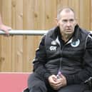 Gary Hayward is keen to see Buxton progress in the FA Cup this weekend without a replay being required.
