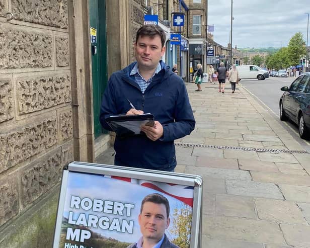 Derbyshire County Council’s Cabinet is set to reject the proposed blanket 20mph speed limit in Buxton at a meeting of the council’s Cabinet on December 7 says High Peak MP Robert Largan