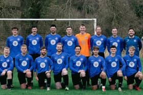 Pictured here are Calver FC, who have now scored 10 goals in just 2 games.