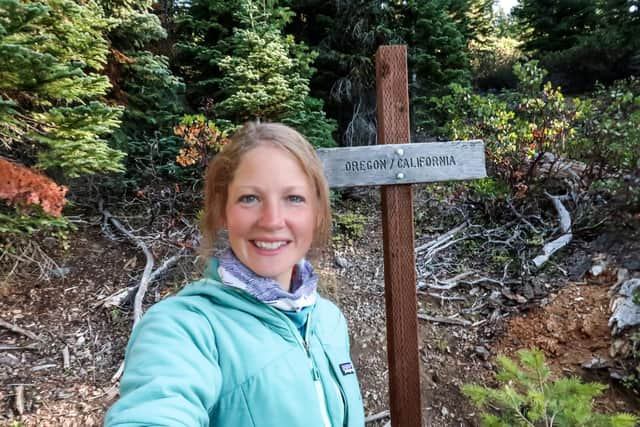 On the California-Oregon border, October 2019.