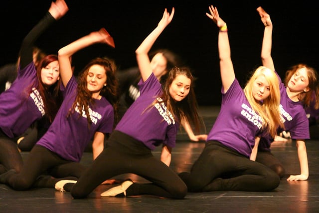 Secondary School Dance Festival, He Lives in You by Glossopdale Community College back in 2013. Photo Jason Chadwick
