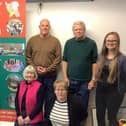 EMAST staff and trustees meet to launch new name