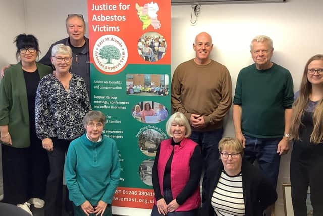 EMAST staff and trustees meet to launch new name