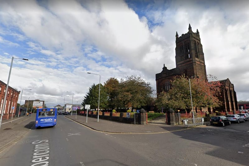 Renfrewshire recorded 1,818 cases of coronavirus over the last seven days. This was 1,013.4 cases per 100,000 people.