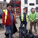 Community spirit is prevalent in the High Peak as this litter pick of the past  in Chapel-en-le-Frith shows.