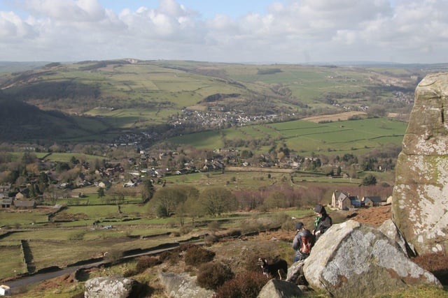 Jill McManus said: “Curbar Edge. Great walking, climbing and sightseeing. Kids love it.”