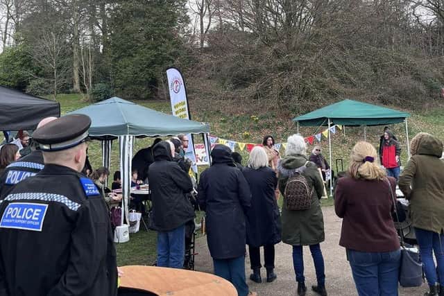 Stand Up To Racism High Peak events were held in both Buxton and Whaley Bridge on Saturday, March 18. The community events were organised due to recent reports of hate crimes in the area.