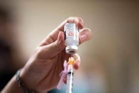 Covid-19 vaccinations are well underway in Derbyshire.