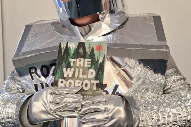 The Wild Robot. Photo Buxton Junior School