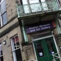 Buxton Museum and Art Gallery, on Terrace Road. 