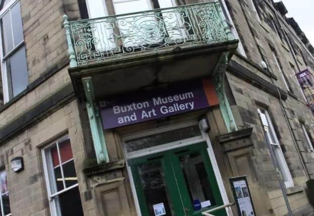 Buxton Museum and Art Gallery, on Terrace Road.