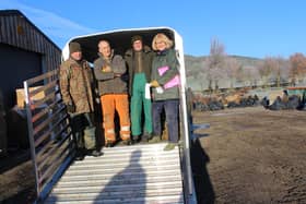 Farmers from the Hope Valley and Bradfield regions collect over 31,000 hedge plants and 1500 trees to establish new hedgerows in the region.
