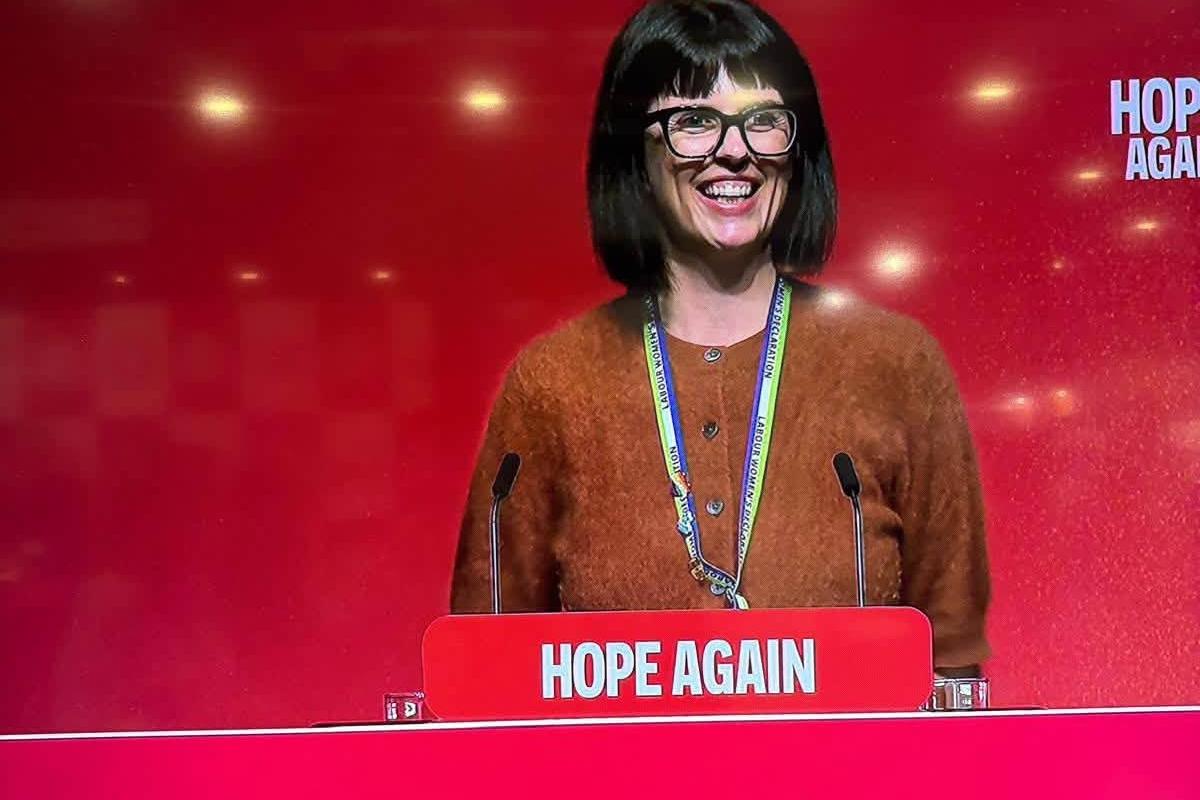 High Peak Labour councillor speaks at national conference