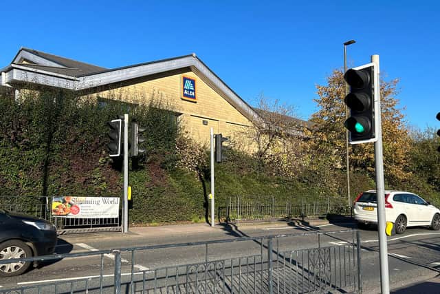 The old Aldi store, on Station Road, Buxton. Photo: Buxton Advertiser