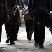 Through the workshops carried out by the charity, either in person or via Zoom, boys are encouraged to “take off their armour” and reflect on how they may be pressured to act.