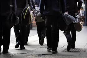 Through the workshops carried out by the charity, either in person or via Zoom, boys are encouraged to “take off their armour” and reflect on how they may be pressured to act.