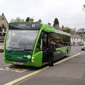 Some High Peak Buses services have been affected by snow today
