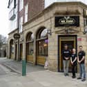 New Indian, Nik Johns Restaurant & Beer Bar, Spring Gardens, Buxton. Gagan, Camelia and Radhey. Photo Brian Eyre