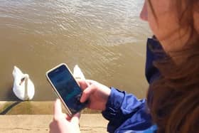 Spend 15 minutes by your local river and fill in the survey