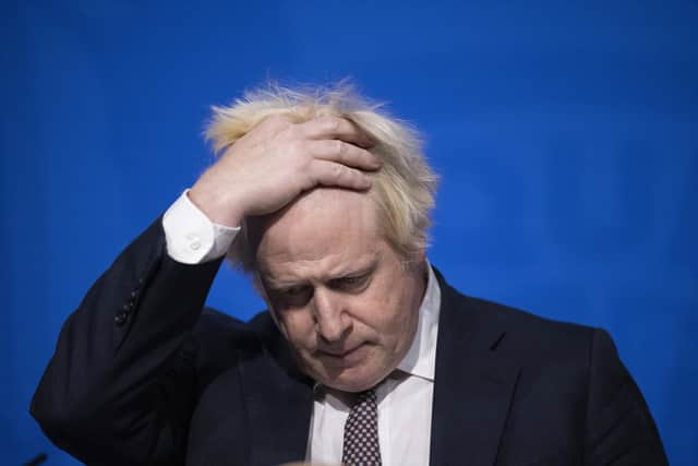 Prime Minister Boris Johnson (Picture Jeff Gilbert - Pool/Getty Images)