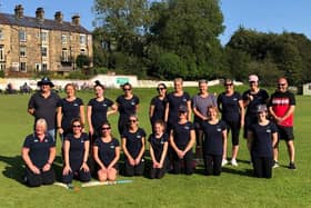 Buxton Ladies Cricket Team won their first match at the weekend.