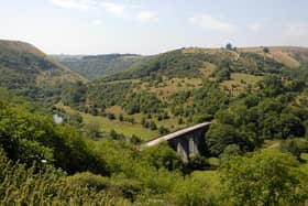 Spectacular view of Monsal Viaduct. Photo by Ray Manley/Peak District National Park Authority.