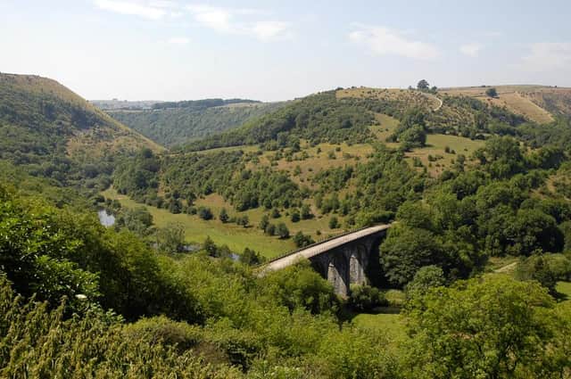 Spectacular view of Monsal Viaduct. Photo by Ray Manley/Peak District National Park Authority.
