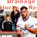 Diego De Girolamo played 45 minutes at the weekend as he continues his return from injury.