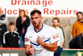 Diego De Girolamo played 45 minutes at the weekend as he continues his return from injury.