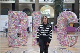 Franchescia Davies, a Buxton & Leek College Apprentice has been nominated for the Advanced Apprentice of the Year title for her outstanding progression during her Level 3 Business Admin Apprenticeship. Photo Bucxton and Leek College