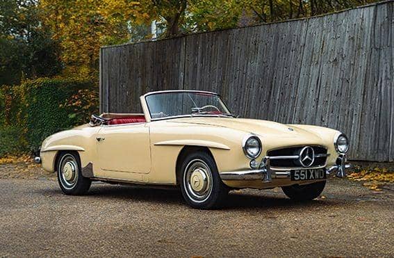 135 classic, collector and performance cars will be offered for sale by H&H Classics on 27th November