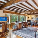 Inside Over Burrows House. Picture: Hansons.