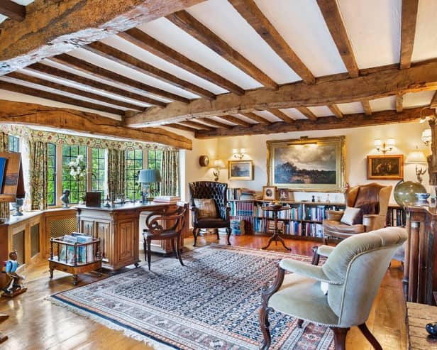 Inside Over Burrows House. Picture: Hansons.