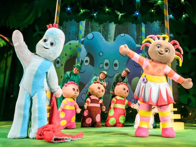In the Night Garden Live will visit Sheffield City Hall.