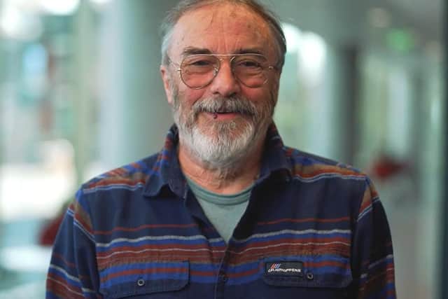 Buxton cancer patient Robin Edwards stars in new film from The Christie hospital.