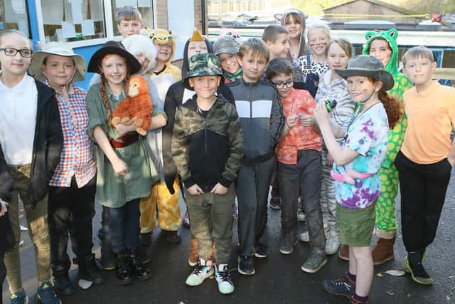 St Annes anniversary assembly, animals and explorers from the 2010s